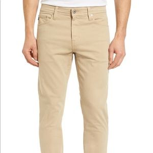 AG Everett Slim Pants in Cashew